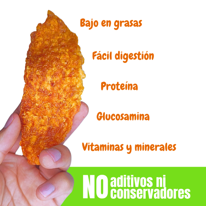 Pechuga de pollo deshidratada