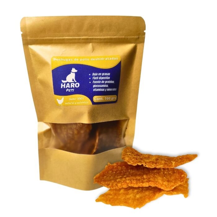 Pechuga de pollo deshidratada