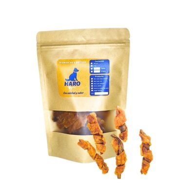 Sticks de camote con pollo